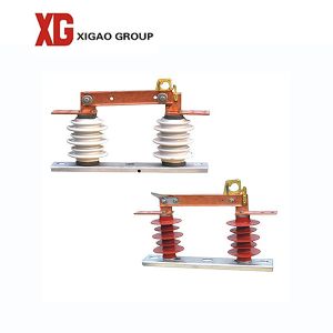 Outdoor High Voltage 12kv Hv Disconnect Switch power plants Installation