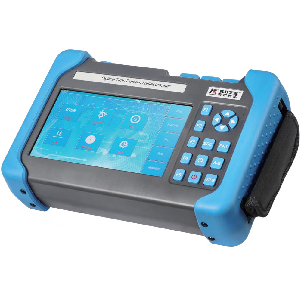 China Otdr Fiber Optic Tester Testing Equipment Optical Time Domain Reflectometer factory