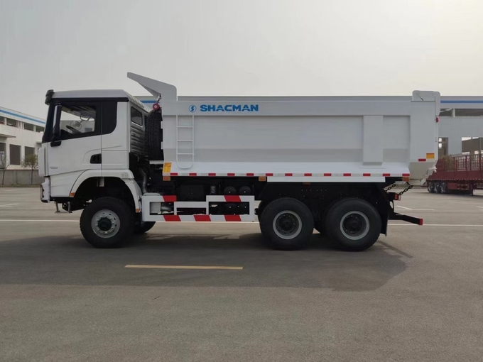 SHACMAN F3000 Tipper Truck 6x4 380 EuroII White 0