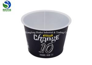 China Biodegradable Eco friendly Kraft Salad Paper Bowl with Paper Lid factory