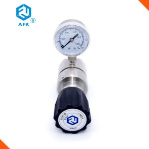China Stainless steel High pressure argon gas back pressure regulator factory