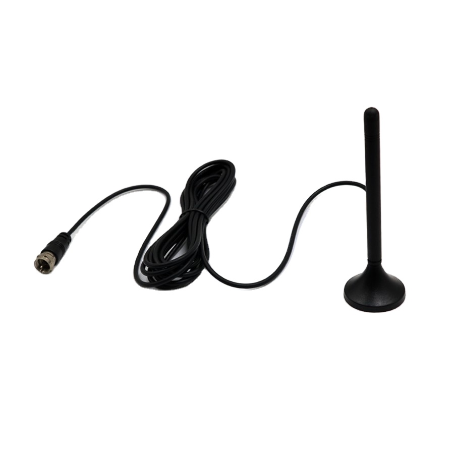 11cm Height High Definition Indoor TV Antenna Aerial with Magnetic Base and 5dbi Gain
