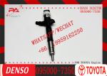 Diesel Fuel Common Rail Injector 095000-7350 23670-30210 For TOYOTA LAND CRUISER
