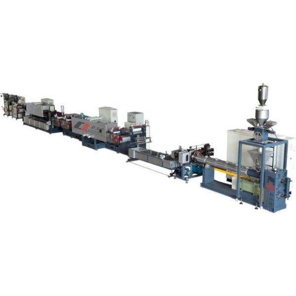 China Automatic PP PET Strap Extrusion Line Polypropylene Strap Manufacturing Machine factory