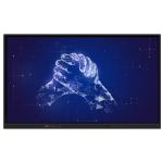 Anti glare tempered glass 86 inch touch panel screen infrared touch whiteboard