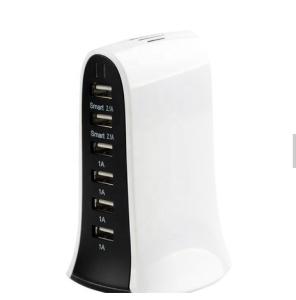 China 6 In 1 Desktop Charging Station 100-240V High Temperature Resistance factory