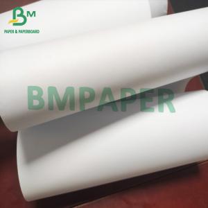 China 80 Gsm Laser Copier Paper , Uncoated Engineering Bond Paper Roll 36 X 500ft factory