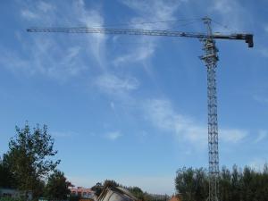 China QTZ 80 tower crane TC6010 factory