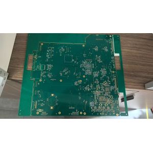 China 1.6mm Thickness High Frequency Signal PCB , High Speed PCB for Amplifier Device factory