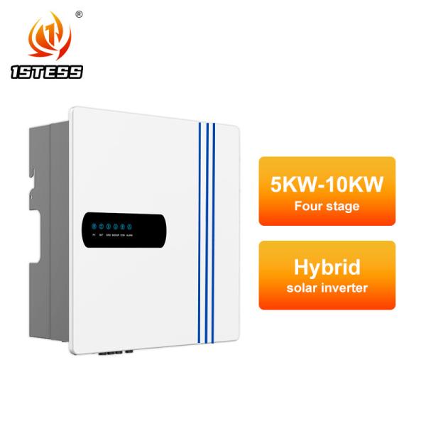 Three Phase Hybrid Inverter High Frequency 180V 200V 240V 5kw 6kw 8kw 10kW