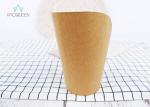 Recyclable Snack Takeaway Food Containers Kraft Chip Cup For Tortillas Eco -