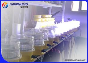 China Medium - intensity Type B Aviation Obstruction Light Flashing 20 - 60 FPM Red Color factory