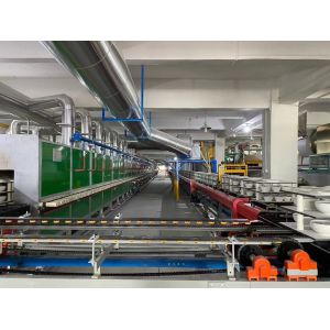 Continuous Production Revolving Kiln with Full-automatic Control Mode and 4