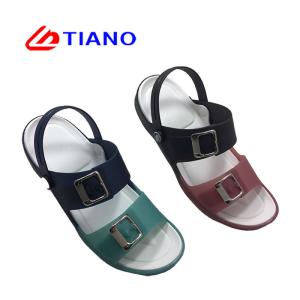 China Elastic Lace Up Sporty Fully Molded Mens Outdoor Clogs factory