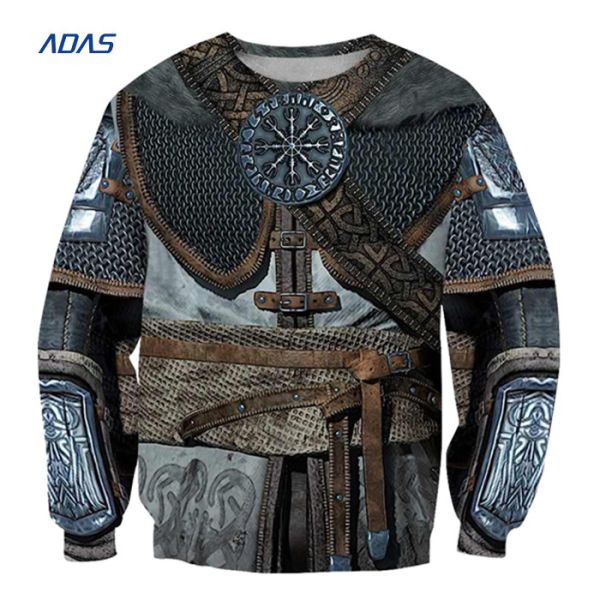 China Casual Polyester Pullover Windbreaker Workout Jacket Long Sleeve Crewneck factory