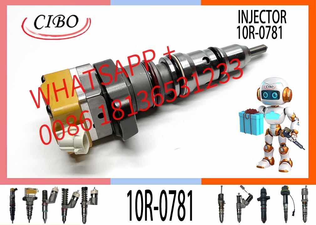 Fuel Injector Assembly 10R-0781 1OR-0781 198-6877 1OR-1267 169-7408 20R-0758For C+ Engine 3126 Series