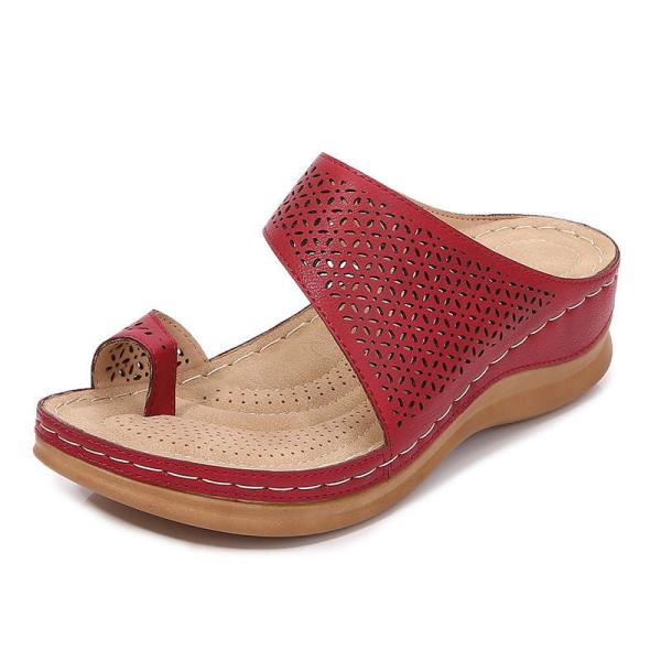 BS093 Women Shoes Cross-Border Large Size Women'S Shoes Retro Bohemian Style