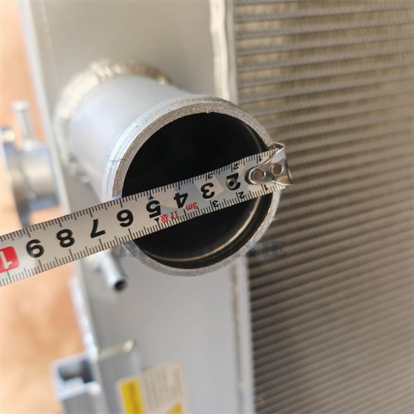 14X-03-11215 14X-03-11214 Radiator for D85 D65EX-12 D85E-2 Bulldozer 14X0311215 14X0311214 Oil Cooler Assembly