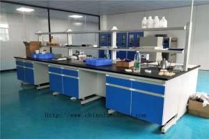 China Phenolic Resin Wood Chemistry Lab Workbench Multifunctional Waterproof factory