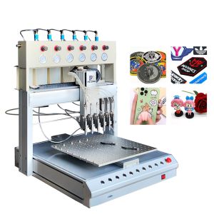 China Silicon case pvc label rubber patch machine silicone manufacturing machines on sale