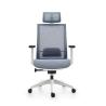 Buy cheap Back Frame PP Glass Fiber High Back Swivel Accent Chair 15.76KG from wholesalers
