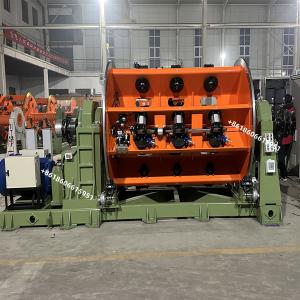 China High Performance Rigid Frame Stranding Equipment Power Electric Cable Making factory