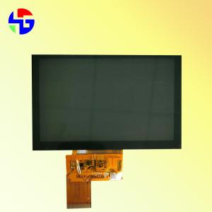China 5.0 inch LCD screen RGB interface, TFT, TN, Ultra-Wide View, 800 x 480 factory