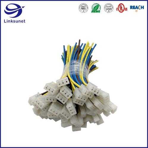 China Automation Equipment Wire Harness With SPOX 5195 3.96mm Molex Connector factory