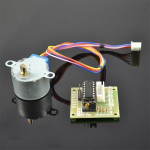 module for Arduino, 5V 4 Phase 28mm Stepper Motor Deceleration