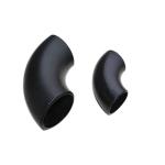 10D 15D 20D Long And Short Radius Elbow SCH40 SCH80 SCH160 Seamless Welded Black