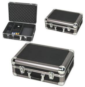 China Fast Delivery Aluminum Attache Case , Aluminium Metal Briefcase With Lock factory