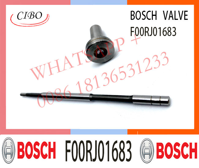 F00RJ01683 Diesel Fuel Control Valve For Bosh Common Rail Injector 0445120268 0445120080