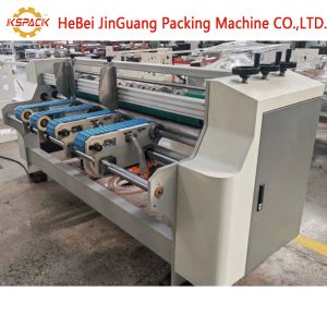 High Efficiency Auto Thin Blade Slitter Scorer Machine Paper Feeder Collection