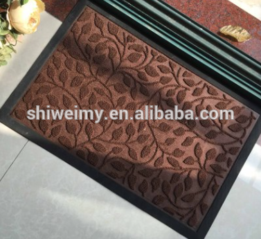 Polypropylene loop embossed mat Rubber mat