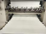 Interfolding Tissue Paper Machinery 3 HP Air Compressor , 900 Line/Min Rewind