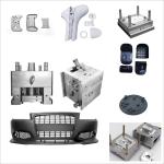 Polishing Plastic Injection Molding Parts Acrylonitrile Butadiene Styrene