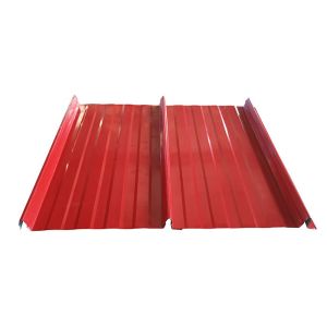 Omron Encoder 45# Roofing Sheet Manufacturing Machine For Steel