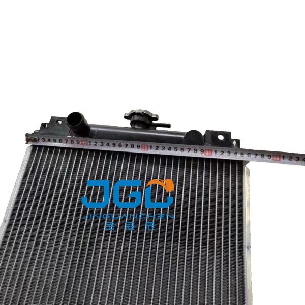 Water Tank Cooler Radiator PC30-8 Air Conditioning Coolant Excavator Water
