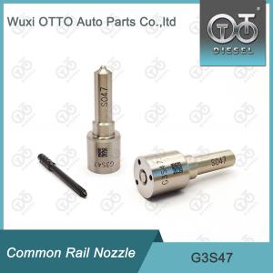 China G3S47 DENSO Common Rail Nozzle For Injectors 295050-1900/0910 8-98260109-0 8-98159583-1 factory