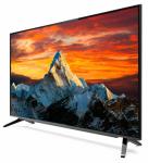Tempered Glass 75 Inch 4k TV 480i Resolution High Speed And Easy Operation