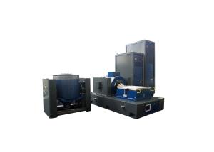 China Random Vibration Testing Equipment Continuous Displacement 100 mm factory