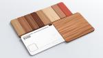 Wooden RFID Hotel Key Fobs Eco-Friendly Customizable For Sustainable Hospitality