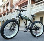 SHIMANO Derailleur 24 Speed 26 Inch Fat Tire Bike