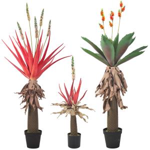 China Custom 8.3'' Height Artificial Foliage Tree For Bedroom Balcony factory