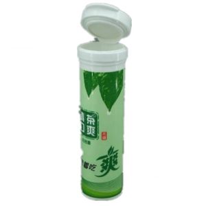 China Plastic PP Tubes With Or Without Desiccant Spiral Lids For Packaging Of Supplements on sale