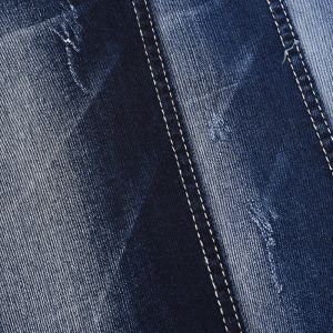Shrink-resisitant COTTON POLYESTER SPANDEX DENIM FABRIC JZT579-9 8.9oz