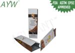Valve Sealed Coffee Bags 8oz , Foil Lined Coffee Bean Packaging Bags For
