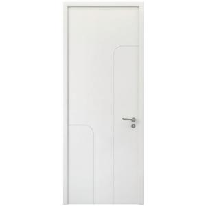 China 30min Fire Rated 50mm HPL Wooden Security Door factory