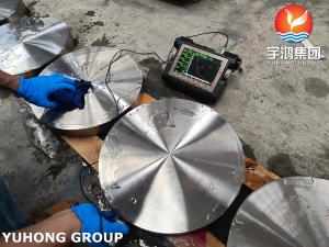 China ASTM B564 N06625 Inconel 625 Nickel Alloy Steel Round Plate factory
