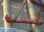 Construction Gondola Scaffolding Suspended Platform 630KG 100M Working Height